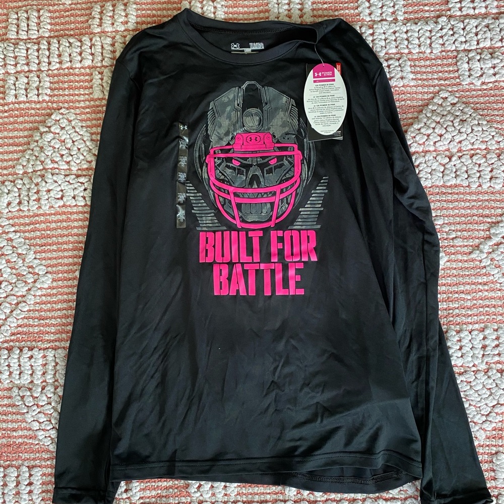 Boys under armour shirt